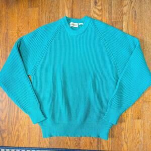 Vintage 1990s St Johns Bay Ribbed Knit Sweater